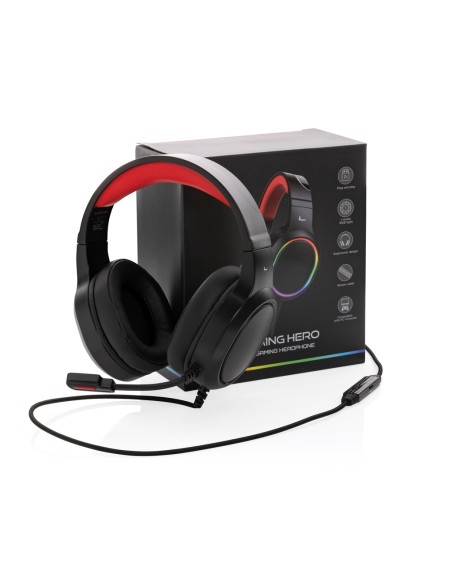 Cuffie gaming RBG